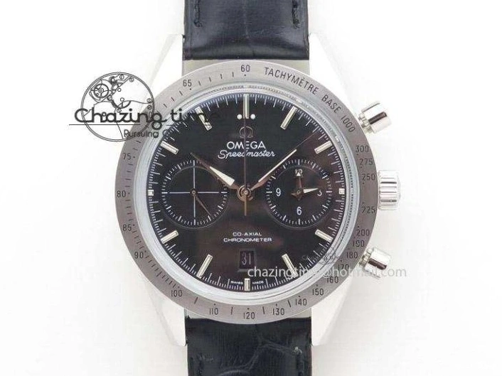 0206 UrbanStyle Planet Ocean 2016 43.5mm SS OM 1:1 Best Edition Gray Dial On Black Nylon Strap A 8168